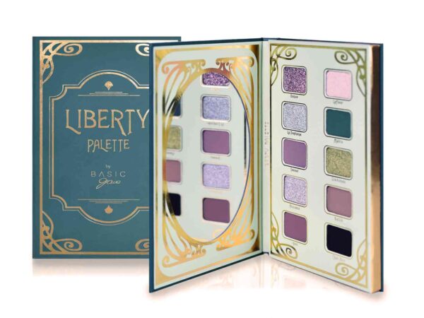 Palette vintage ispirata al grande Gatsby