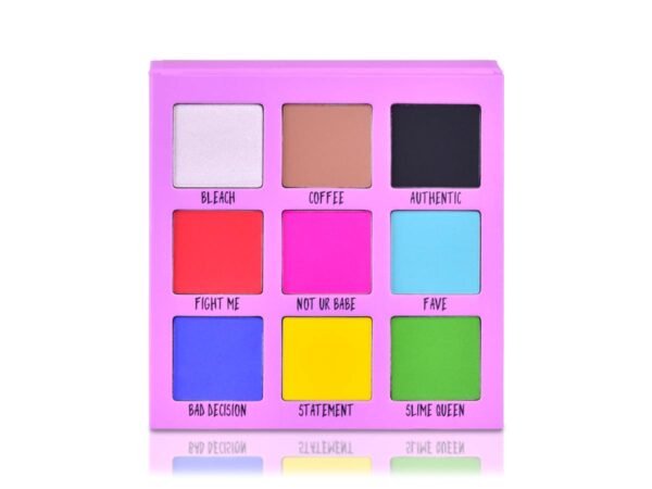 palette ombretti fluo