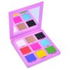 palette ombretti fluo