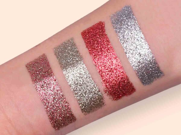 Swatch ombretti glitter