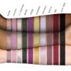 swatch palette occhi vintage