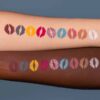 swatches palette occhi ispirata al film Mean Girls