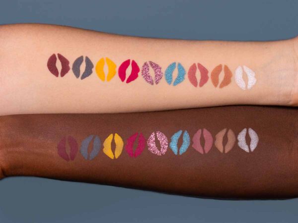 swatches palette occhi ispirata al film Mean Girls