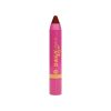 Lip balm in stick rosso scuro