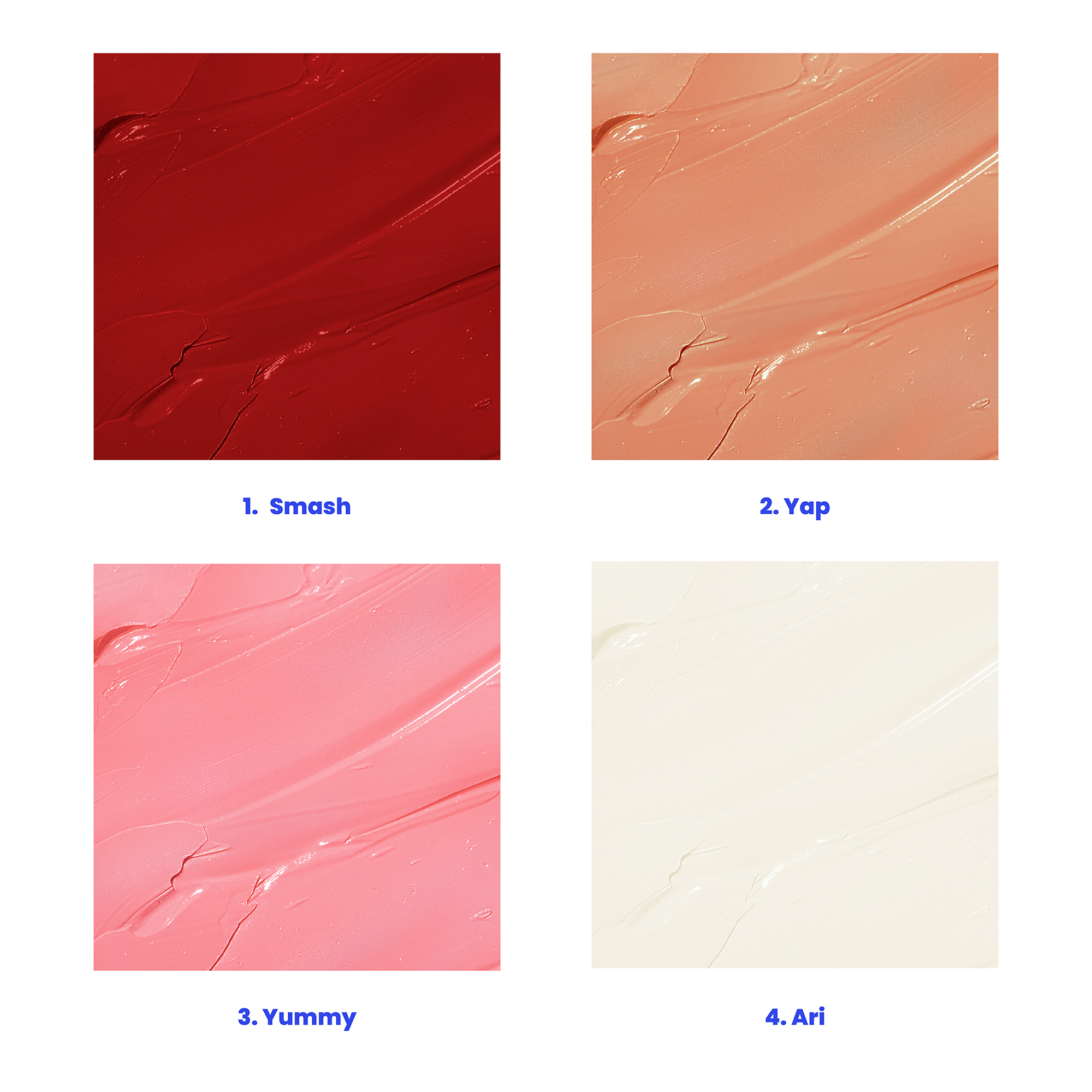 Thumb lip balm in stick