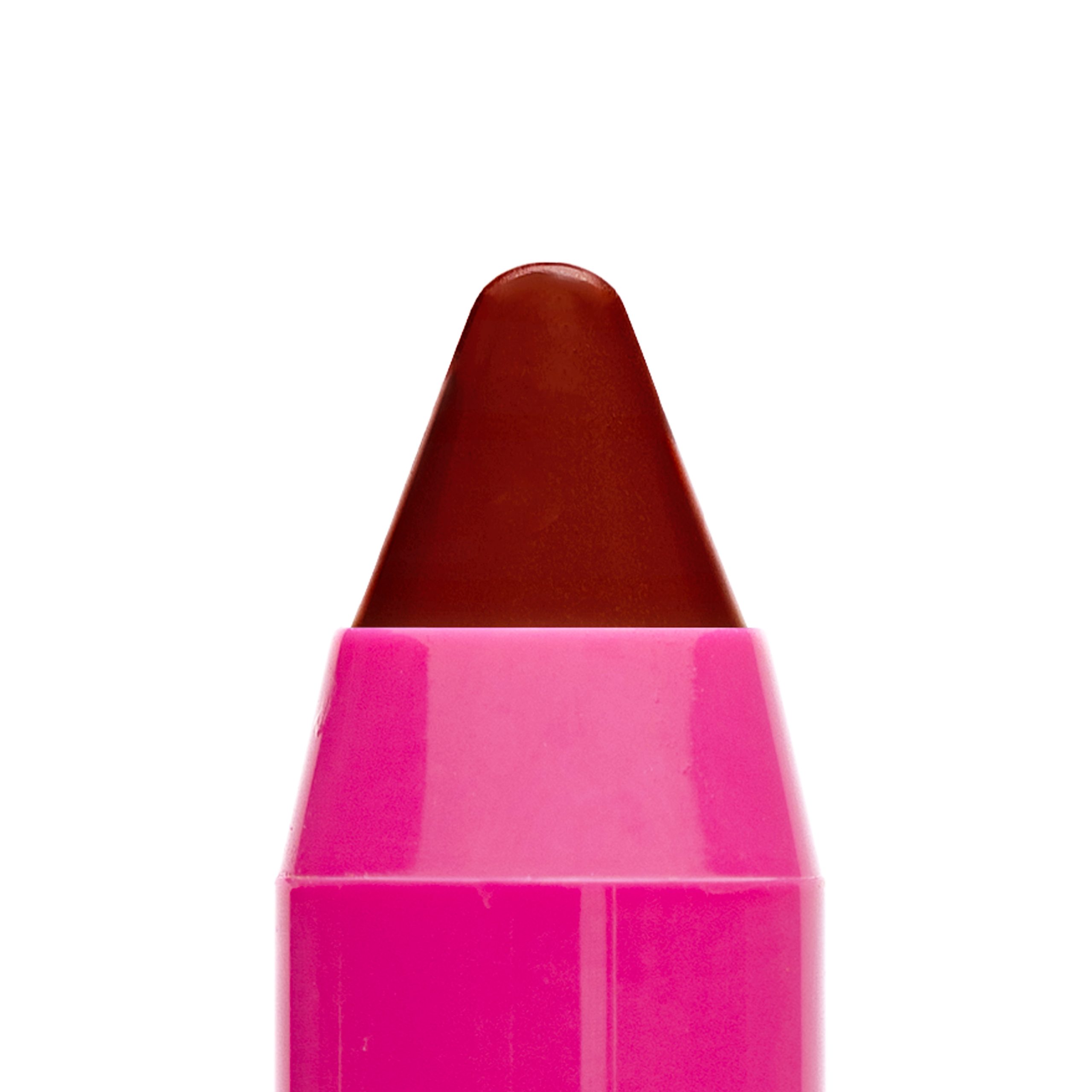 Lip balm in stick rosso scuro