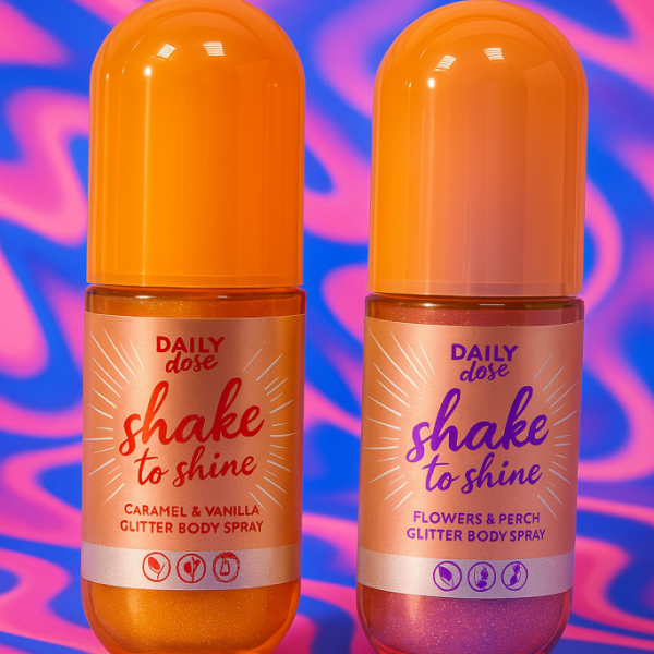Glitter Body Spray - Shake to Shine